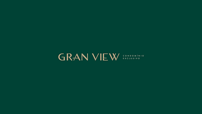 GRAN VIEW branding condominio design graphic design illustration logo logotype typography ui ux vector