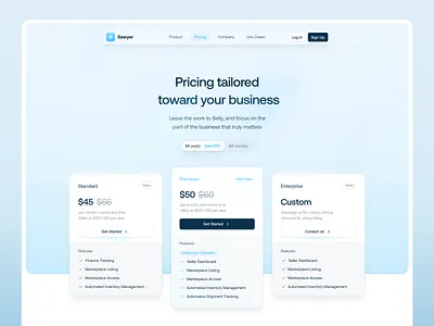 Pricing Page