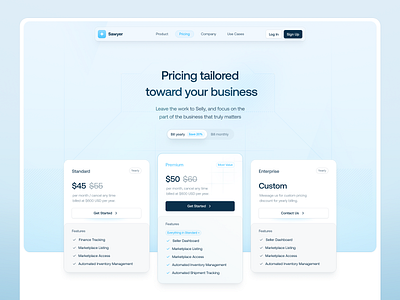 Pricing Page