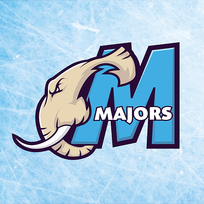 Majors - Presented Logo branding logo