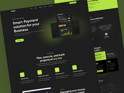 Onepay Sharp Payment Dashboard: SAAS Website Design invoices online payments payment dashboard payment website saas dashboard saas payment saas payment design saas website