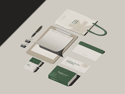 Stationery Mockup box brand identity branding business business card card corporate envelope letterhead logo mockup office paper product professional stationary stationery totebag