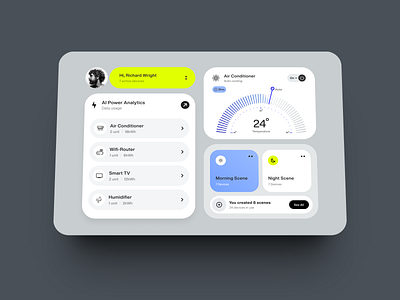 Smart Home UI-UX app branding design explore mobile application mvp ui uiux ux