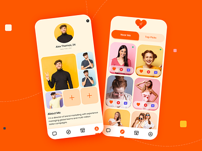 Dating App dating app user profile