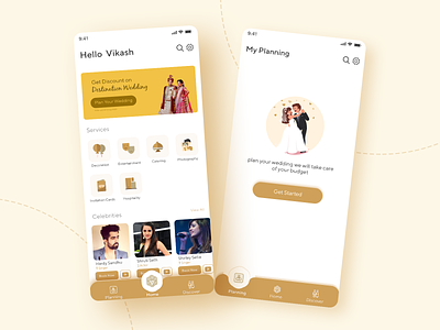Wedding planning app mobile app wedding app