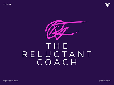 Branding and Logo Project for The Reluctant Coach brand identity brand identity design brand identity designer branding branding design design illustration logo logodesign