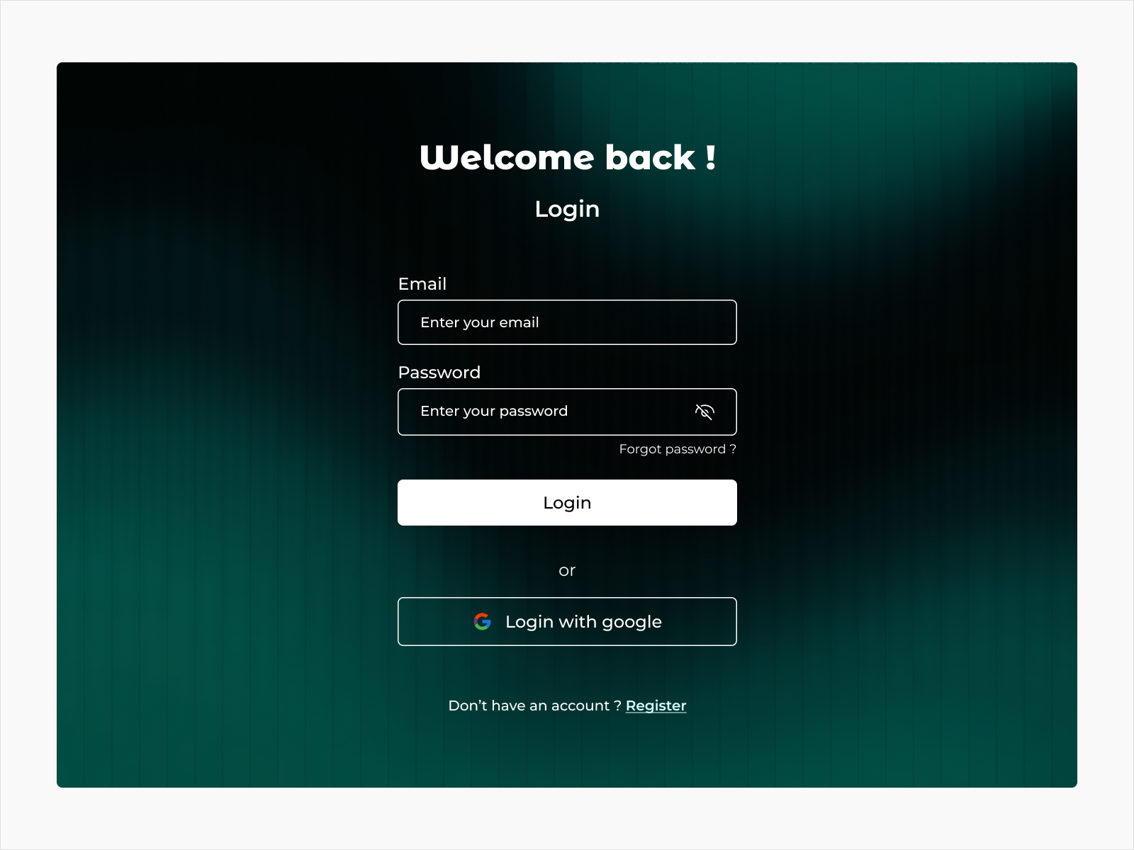 Login Page daily ui dailyui login login page login page ui design ui ui design uiux design user interface website design