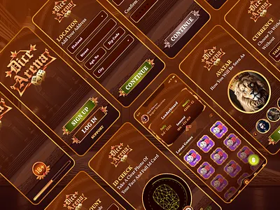 Dice Arena Game UI arena boardgame dicearena dicegame dribbble fantasy gamedesign gameui gaming mobilegame mobileui shots ui uidesign userexperience ux