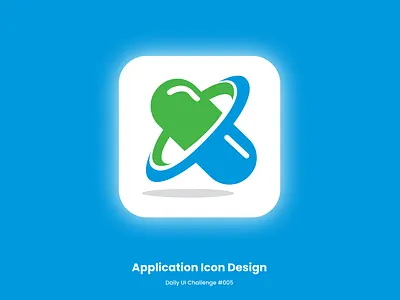 Daily UI Challenge #005 - App Icon app app logo branding icon illustration logo uiux