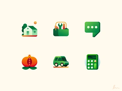 Abanicons part I bank fintech icon icons illustrator miguelcm pictogram ui