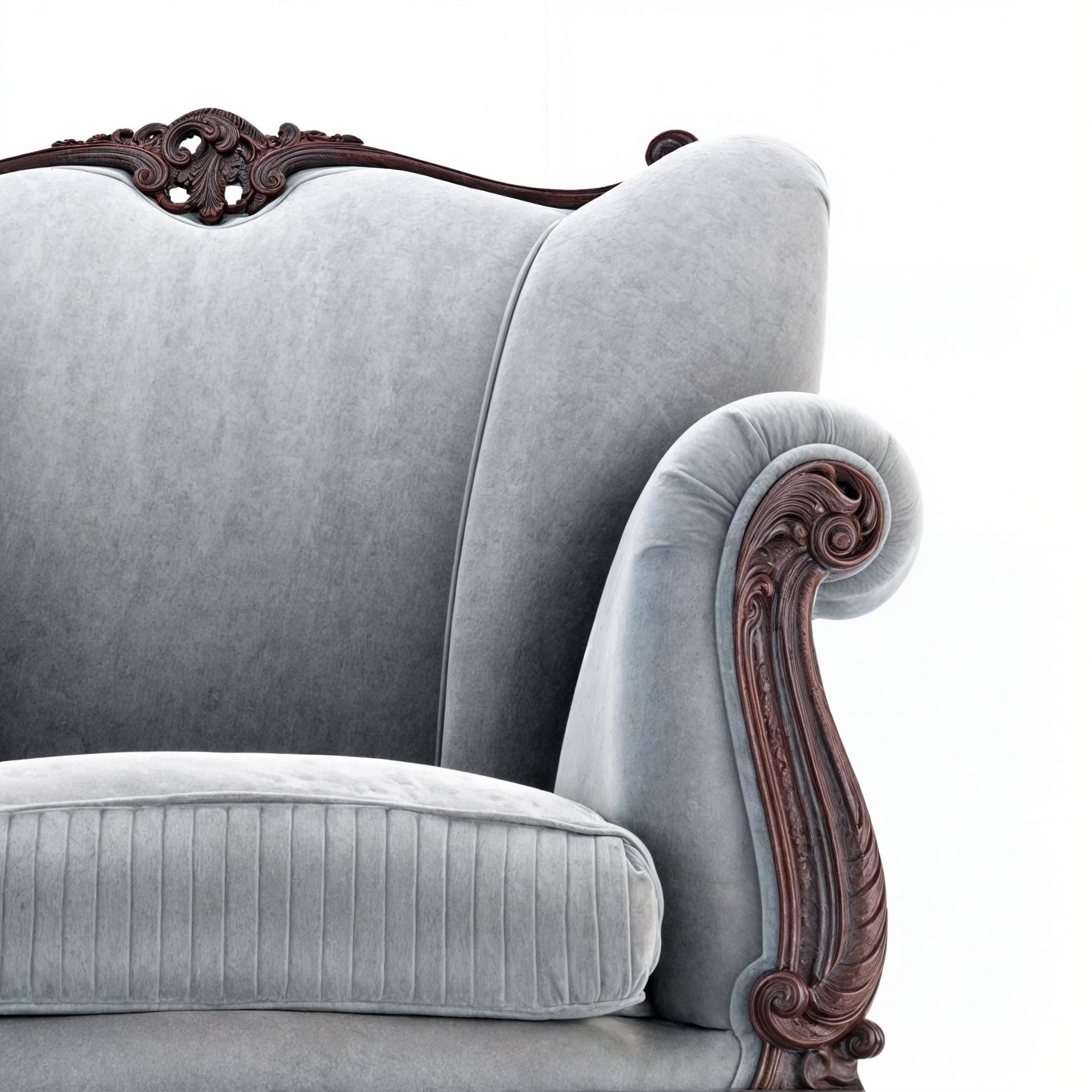 3d render of the luxury classical armchair 3d 3d model 3d modelling 3d render 3d visualization animation armchair baroque classical armchair classical furniture detailed model digital 3d digital furniture furniture render luxury armchair luxury furniture product render product visualization wooden parts