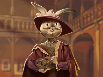 Bunny artwork character character design concept art game design illustration