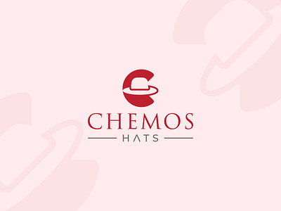 Chemos Hats apparel logo brand logo business logo cap logo company logo creative logo fashion brand logo fashion logo hats logo logo design logo designer logo idea logo maker