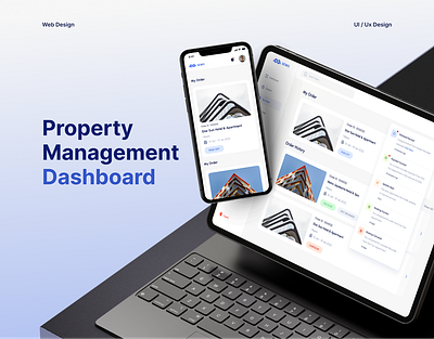 Property Management Dashboard dashboard property management real estate ui ui ux ux web design