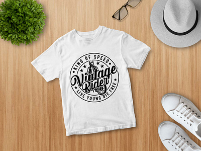 Biking T shirt Design biking design biking t shirt biking t shirt design design graphic design grunge illustration motorcycle design motorcycle t shirt motorcycle t shirt design t shirt vector vintage