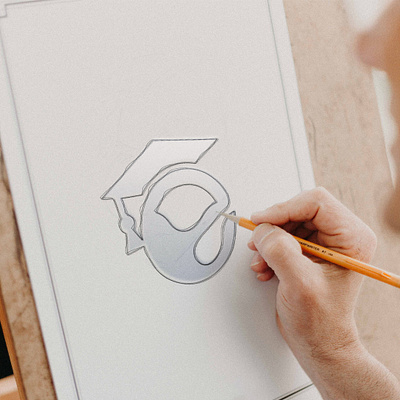 Elon University Logo animation app application branding design graphic design illustration logo logo design logo design work snepitech ui vector