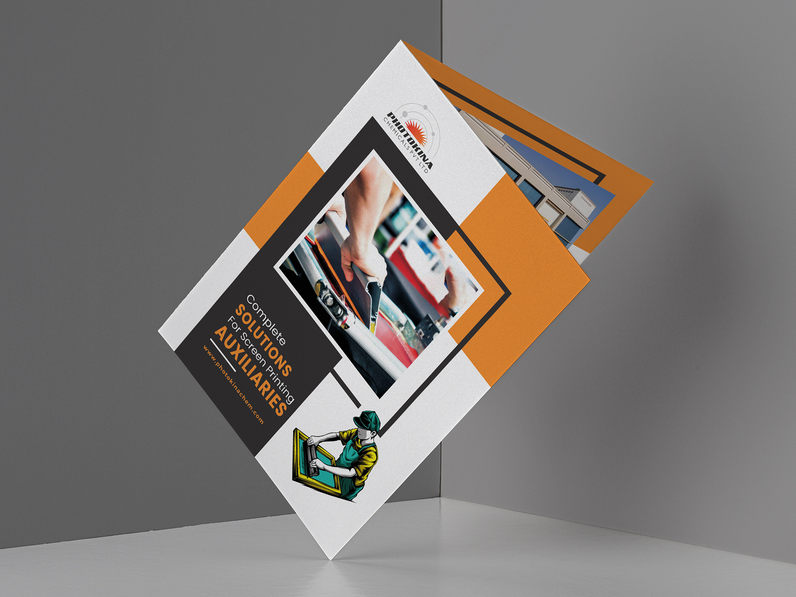 17 Pages product catalog with brochure design by Whitefern on Dribbble