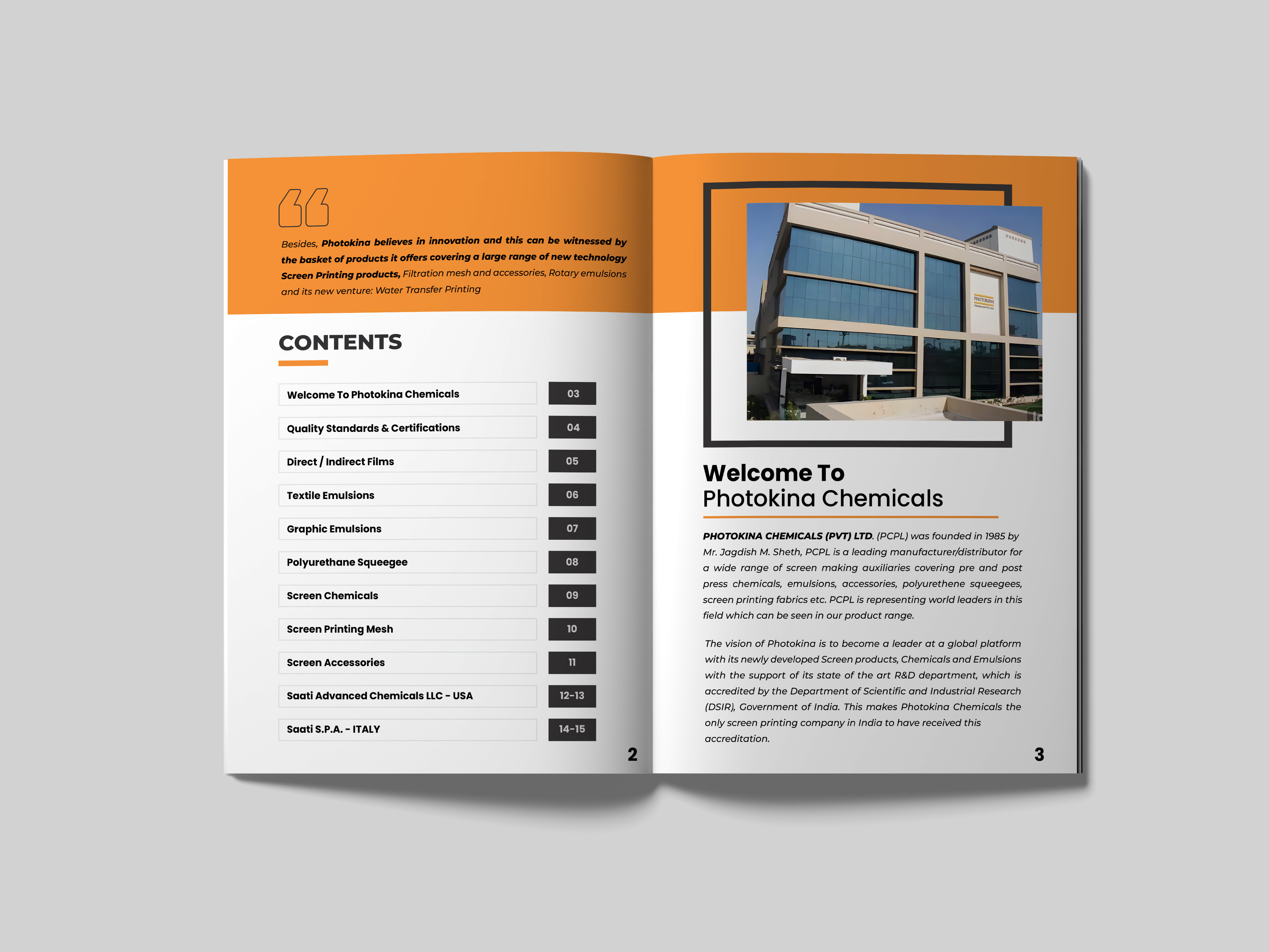 17 Pages product catalog with brochure design by Whitefern on Dribbble