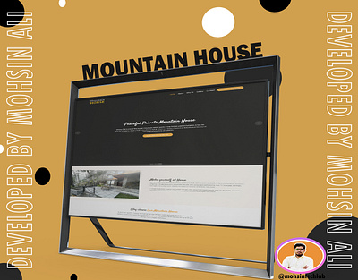 WordPress Website for Mountain House agency website business website elementor pro elementor website figma landing page uiux web design web development website wordpress design wordpress theme wordpress website