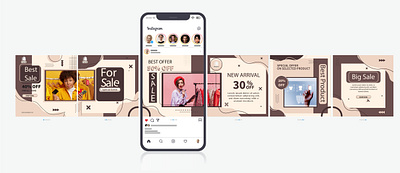 Instagram Post branding graphic design