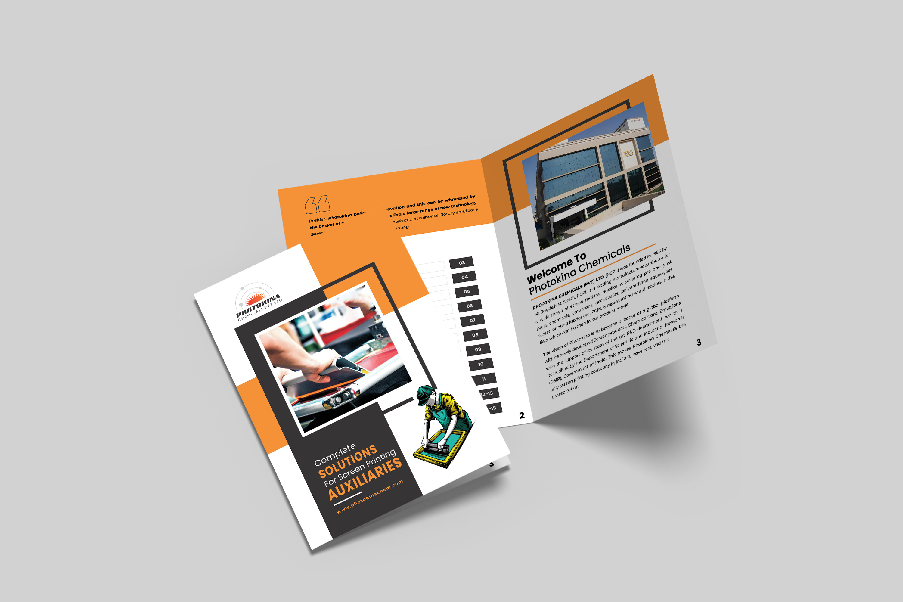 17 Pages product catalog with brochure design by Whitefern on Dribbble