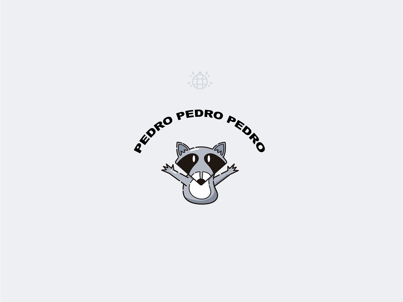 Pedro Racoon by Lukasz Adam on Dribbble