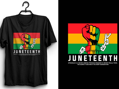 Juneteenth tshirt african american black american black history branding design graphic design illustration juneteenth juneteenth t shirt design juneteenth tshirt t shirt t shirt design tshirt