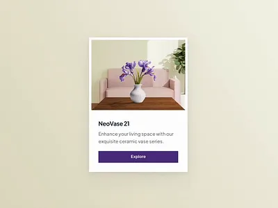 Card Hover Interaction in Framer animation design interaction modern ui ux