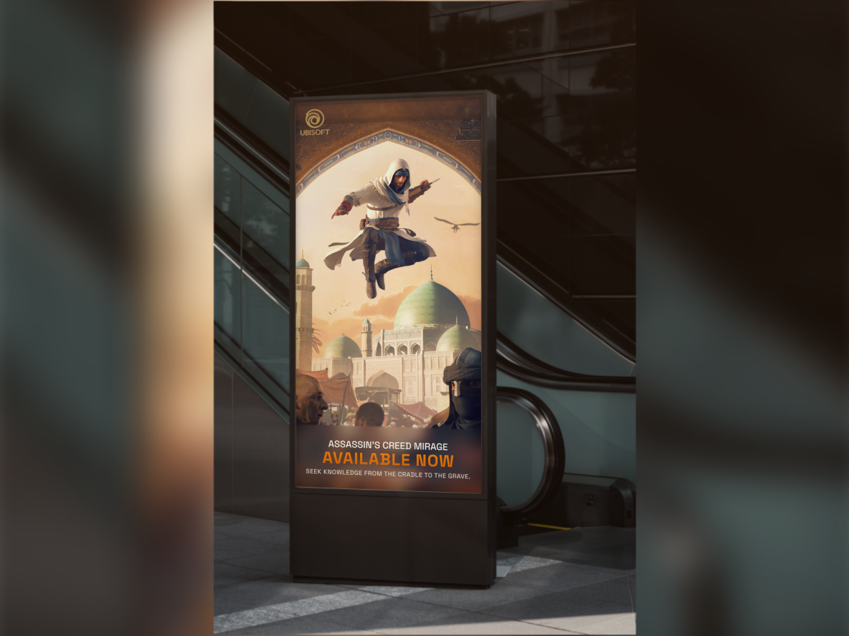 Poster DailyUI #048 assassin assassin creed dailyui design game ui video game