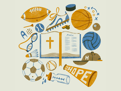 Faith & Sport baseball basketball bible chapel college faith football golf hockey soccer sports swimming tennis volleyball