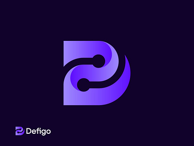 D abstract branding business concept d d monogram d tech data futuristic geometric gradient letter d logo designer mark software startup symbol tech d logo tech logo technology