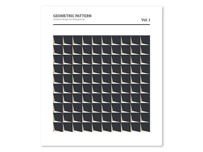Simple Geometric Pattern by Slamet Sugiarto on Dribbble