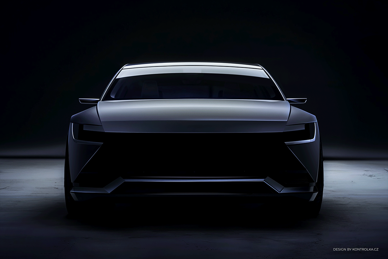 Smart Lights 3d after effects animation automotive car cinema 4d concept design exterior hello hmi light matrix lights messages motion graphics ui vehicle