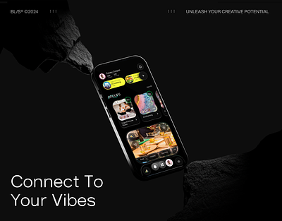 Vibes // Mobile Application behance blacklead blackleadstudio branding date design friends logo meetings mobile mobile app product relationship travel work