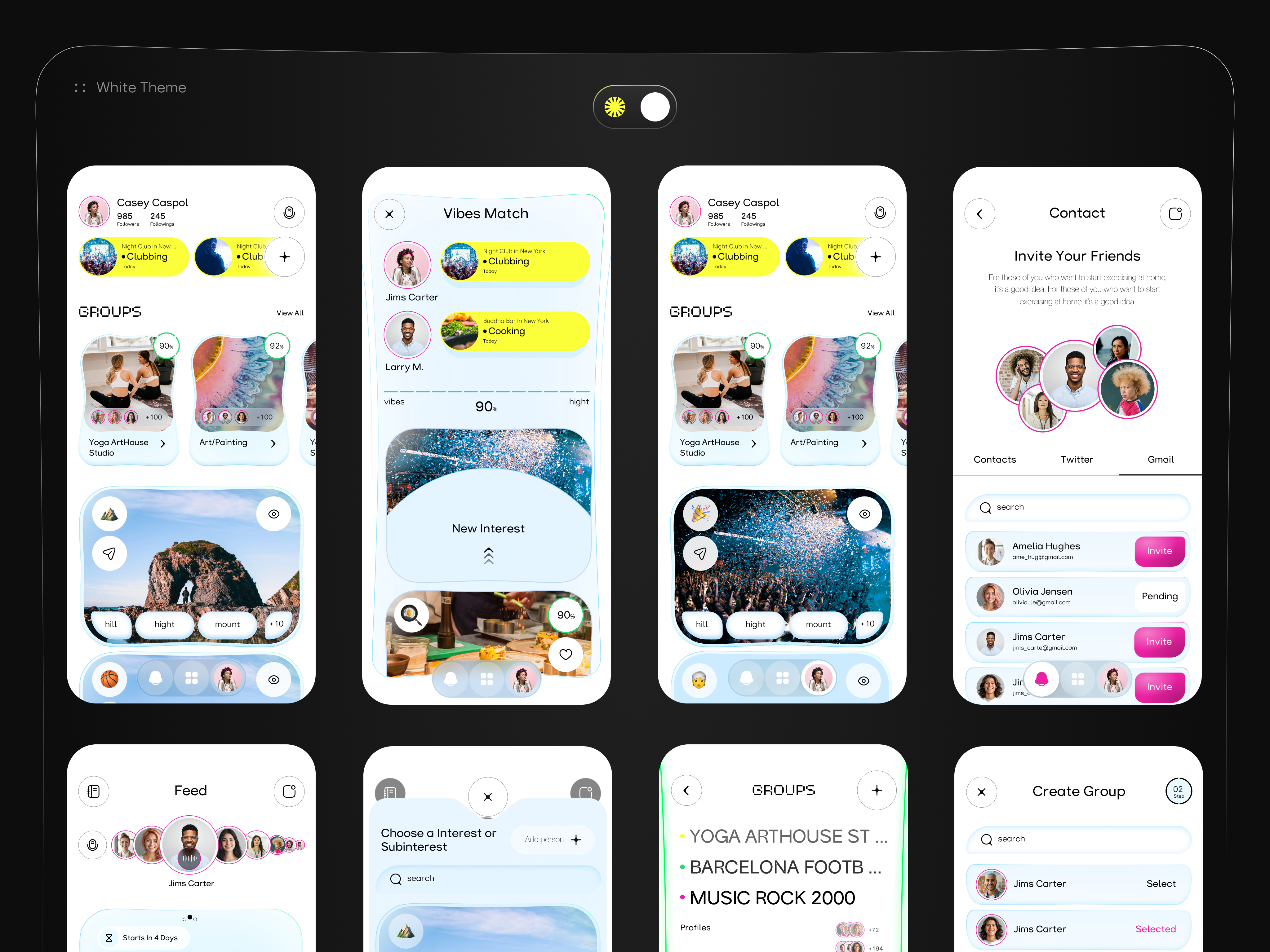 Example of Mobile App Concept