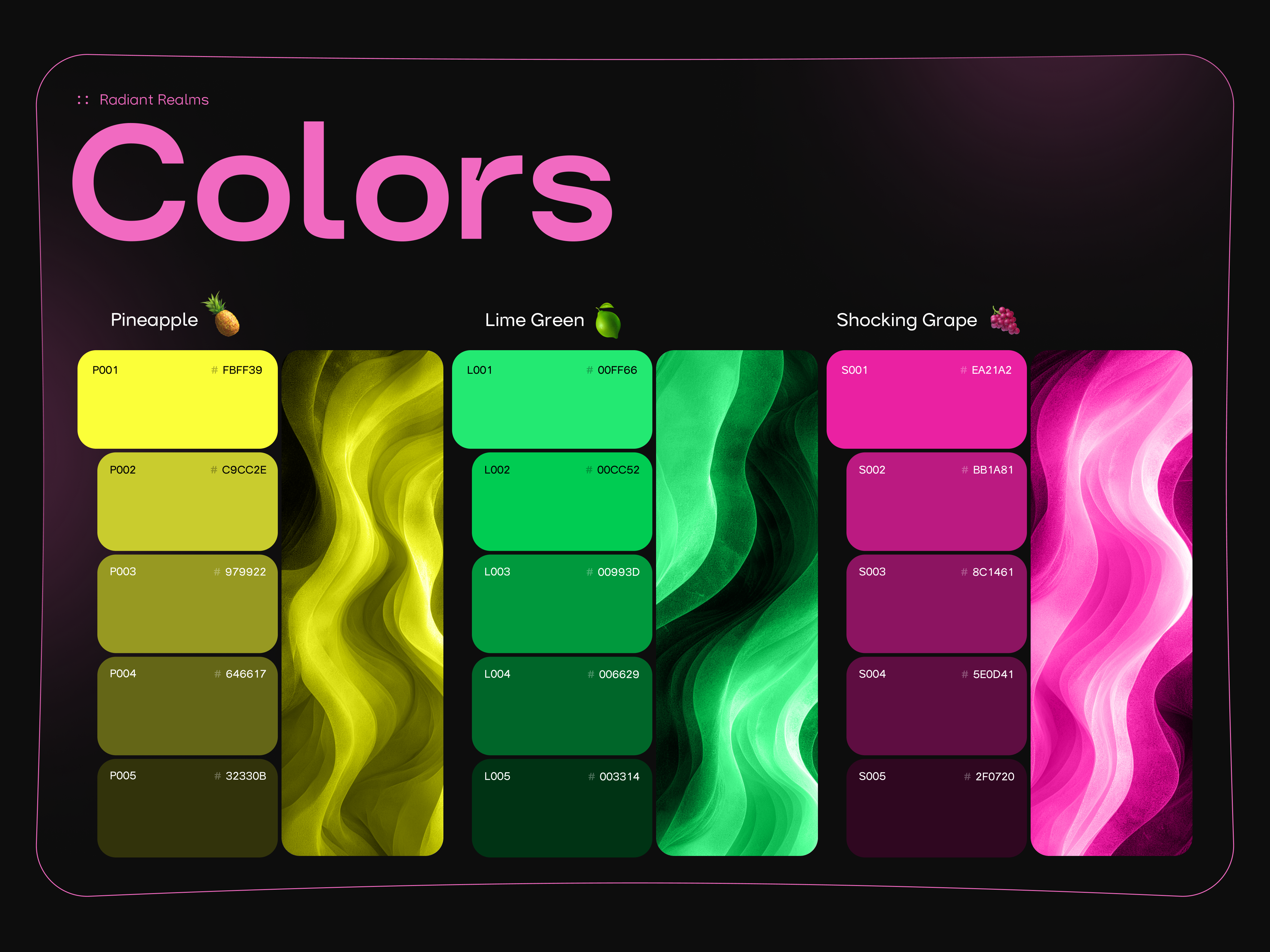 Example of Social Mobile App UI/UX Design