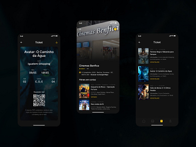 ticket.now app design app cinema design figma movie projeto ticket ui ui design uxui