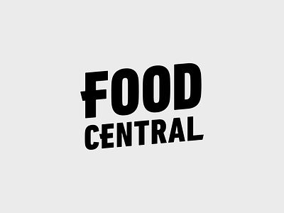 Food Central brand branding convenience corporate identity design fast food food food retailers graphic design lockup logo logotype retail visual identity