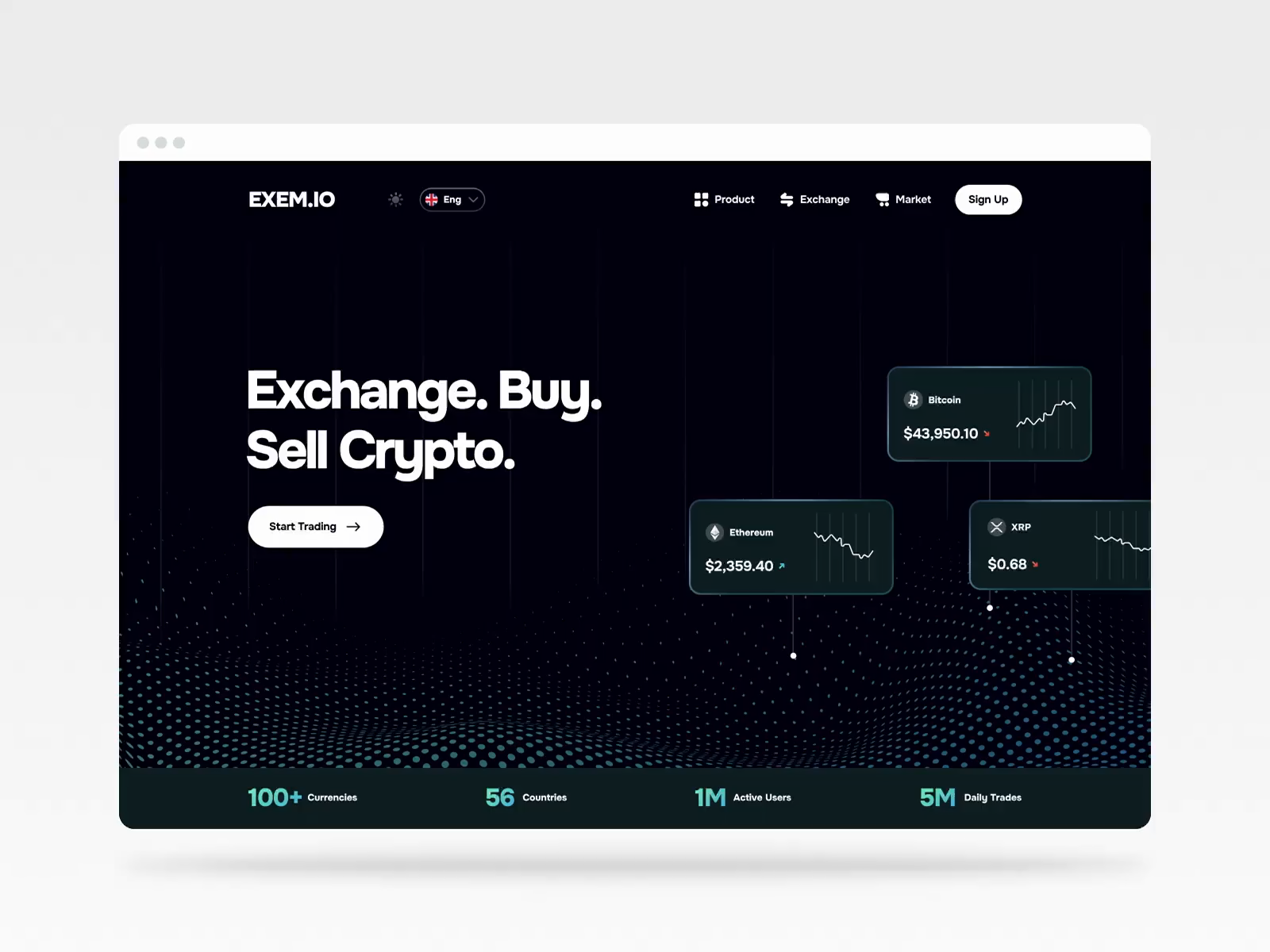 Crypto Home Page By Roma Melnik On Dribbble crypto-home-page-by-roma-melnik-on-dribbble