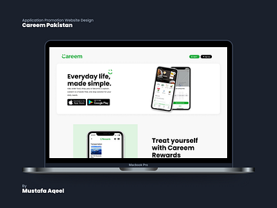 Careem Landing Page app branding careem landing page case study design graphic design illustration logo typography ui ui ux ux ux case study ux research vector