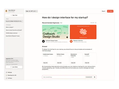 Blank 2.5 | WIP craftwork design landing ui web website
