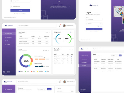 Inventory Management System dashboard desktop app ims interactive dashboard intuitive inventory inventory management inventory management dashboard inventory management software management software ui windows