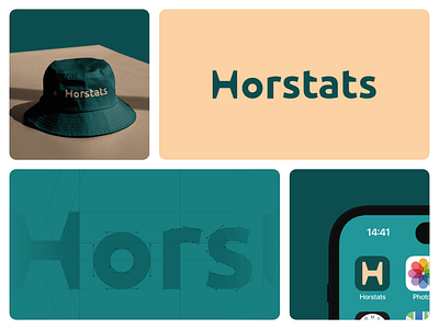 Visual identity for horstats branding graphic design logo motion graphics