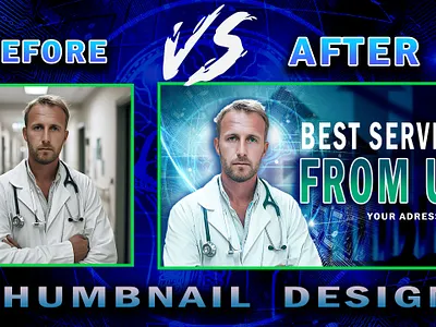 Thumbnail design for your YouTube channel banner bg vect byzed ahmed graphic design poster design social media banner social media post thumbnail design thumbnail maker youtube youtube thumbnail