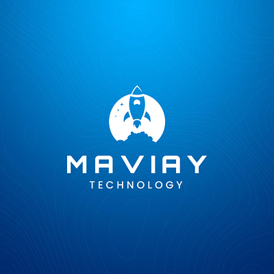 Maviay Technology - Logo Design brand brand identity branding logo logo design typograpy