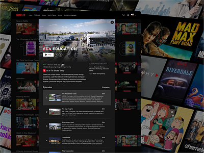 Netflix · Gamified & Interactive Resume · Product & UX/UI Design netflix portfolio resume ui ux web application webdesign