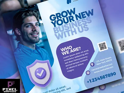 Corporate Flyer Design banner design business business flyer corporate flyer design flyer flyer design graphic design photoshop psd flyer