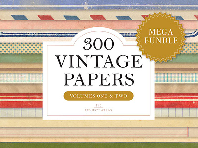 BUNDLE 300 Vintage Papers Vols. 1+2 antique paper bundle paper background paper texture scrapbook elements scrapbook paper scrapbook paper pack scrapbooking elements scrapbooking paper pack textural overlay texture background texture overlay textured paper vintage paper vintage paper texture