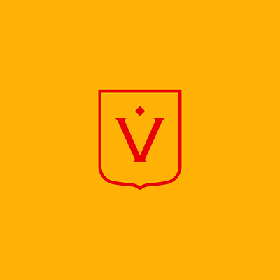 Vita Crest badge branding crest lettering logo