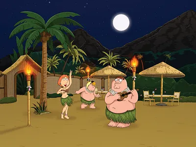 FG mobile game - Hula hula